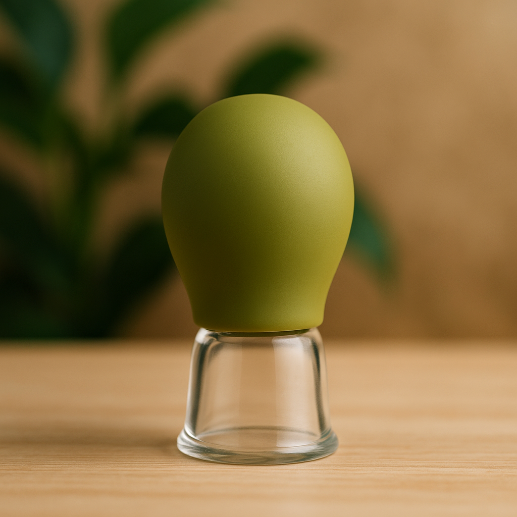 Silicone Gua Sha Suction Cup