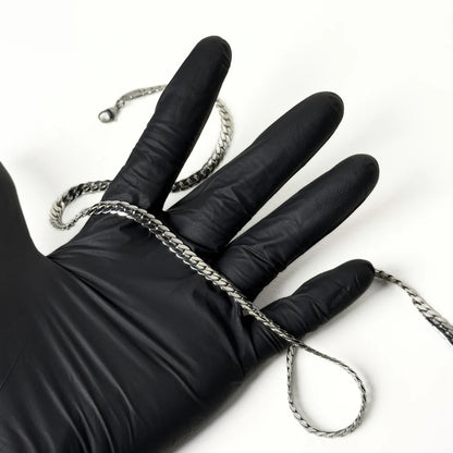 Round Stainless Steal Necklace With Free Delivery