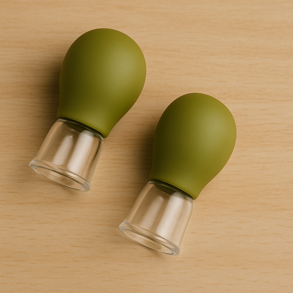 Silicone Gua Sha Suction Cup