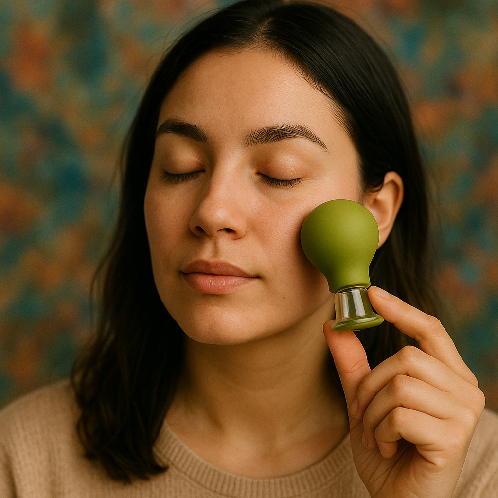 Silicone Gua Sha Suction Cup